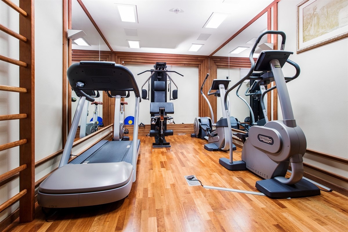 Treningsrom Galleribilde