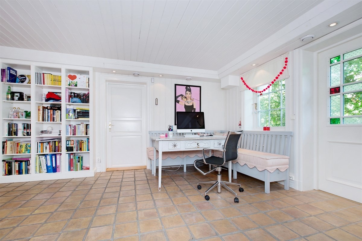 Stue i underetasje Galleribilde