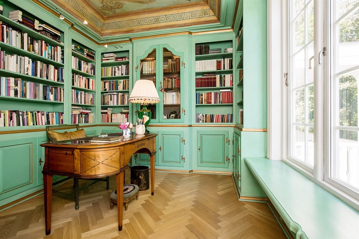 Bibliotek Galleribilde