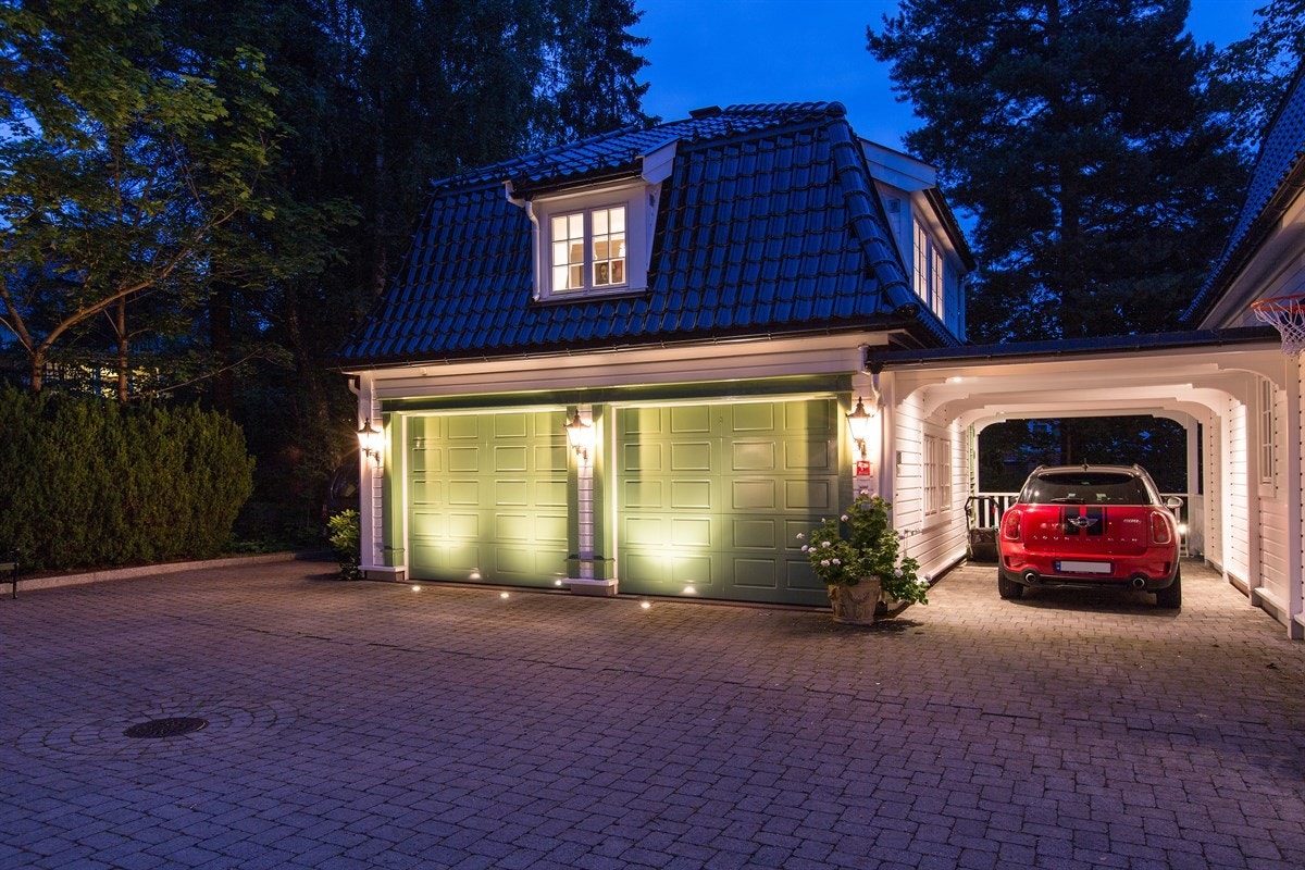 Kveldsbilde Galleribilde