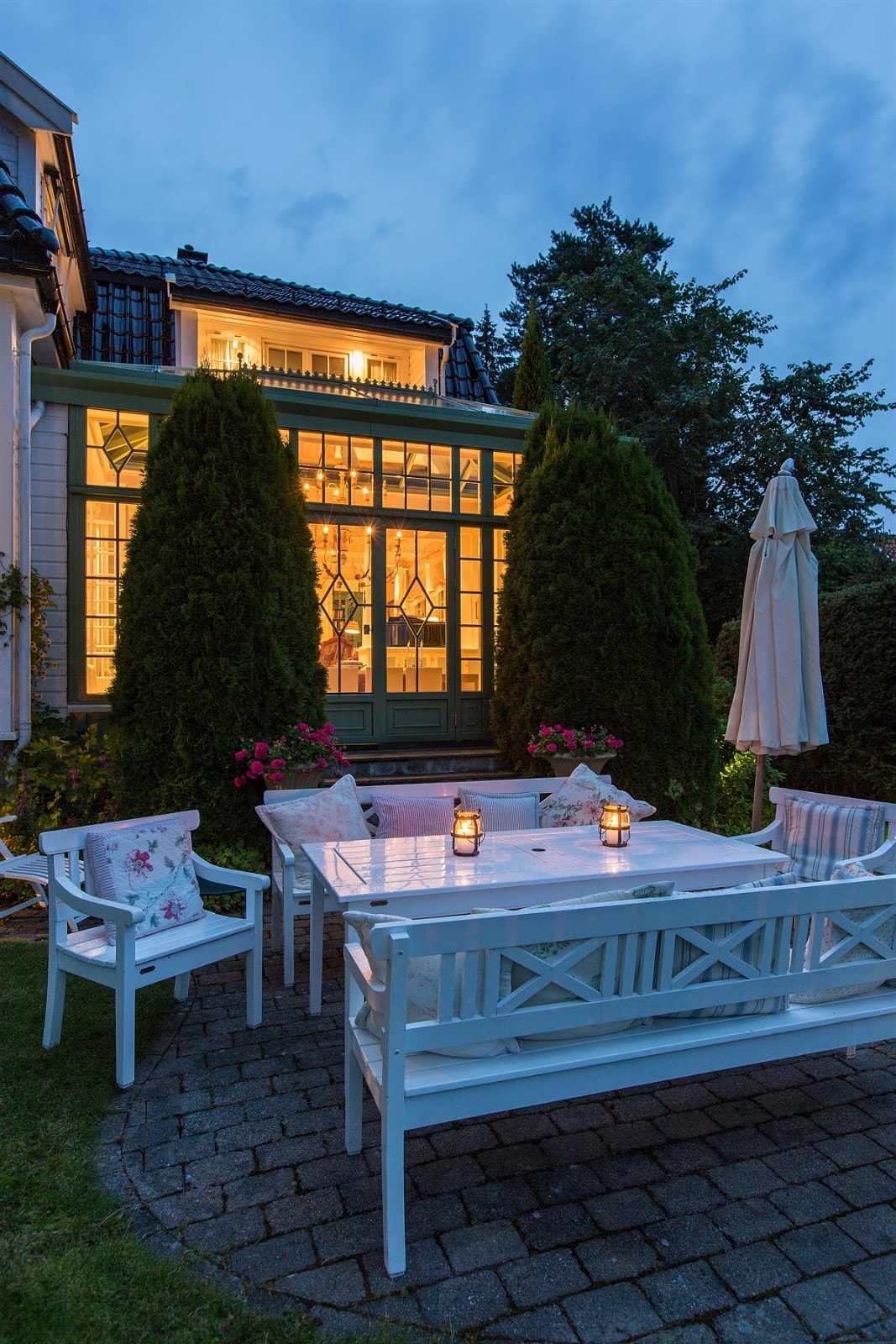 Kveldsbilde Galleribilde