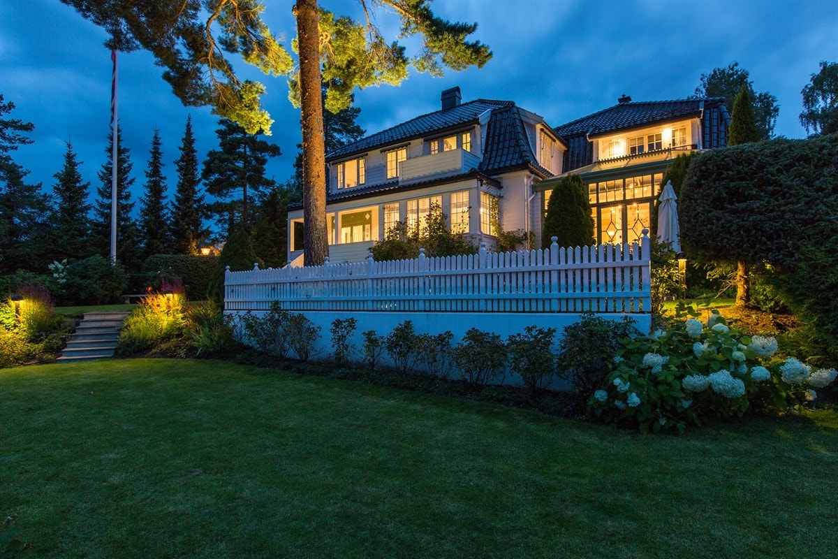 Kveldsbilde Galleribilde