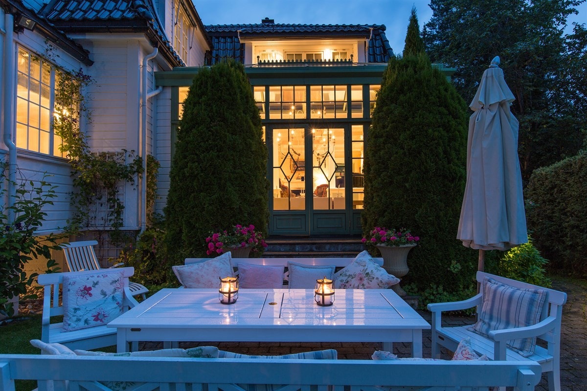 Kveldsbilde Galleribilde