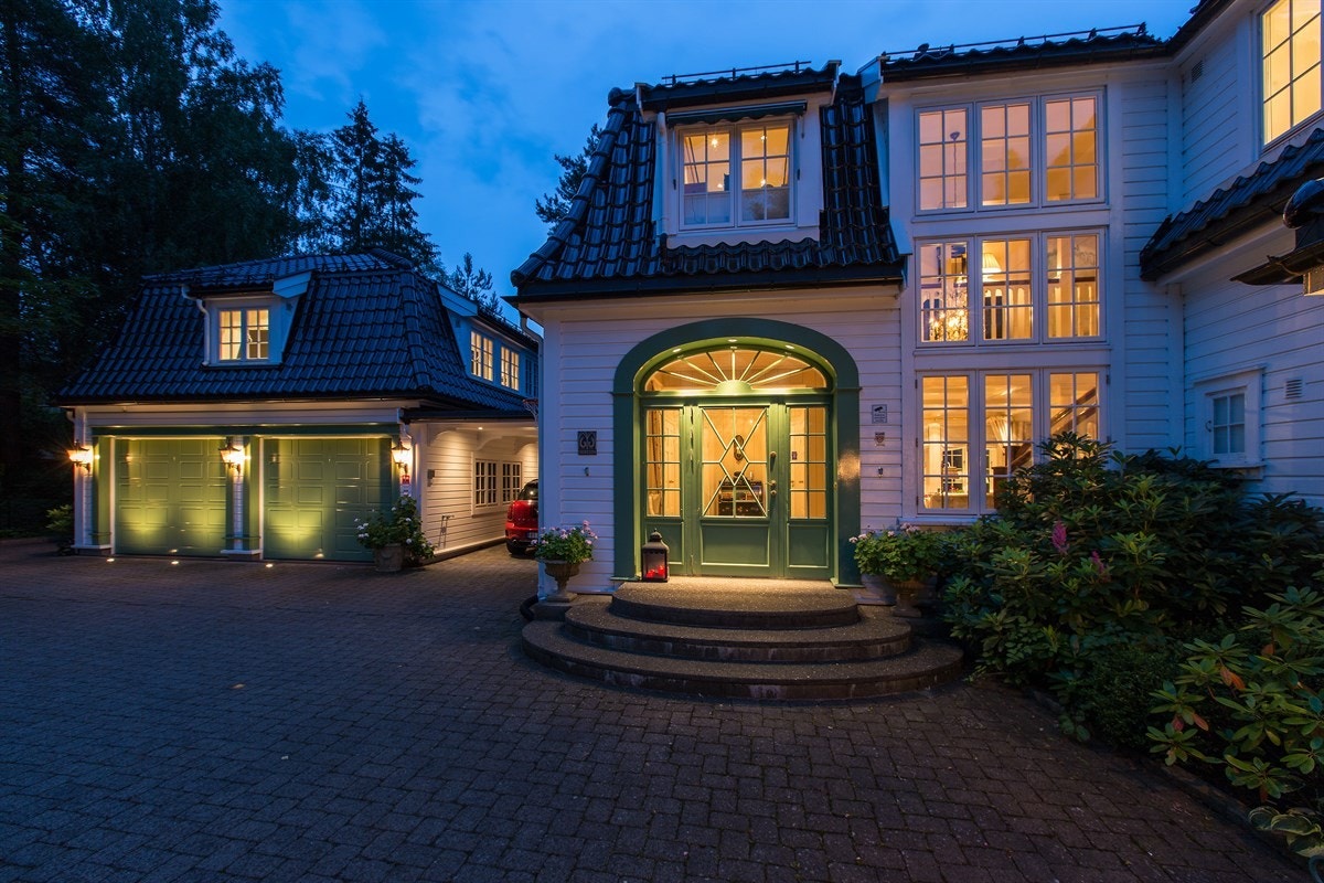 Kveldsbilde Galleribilde