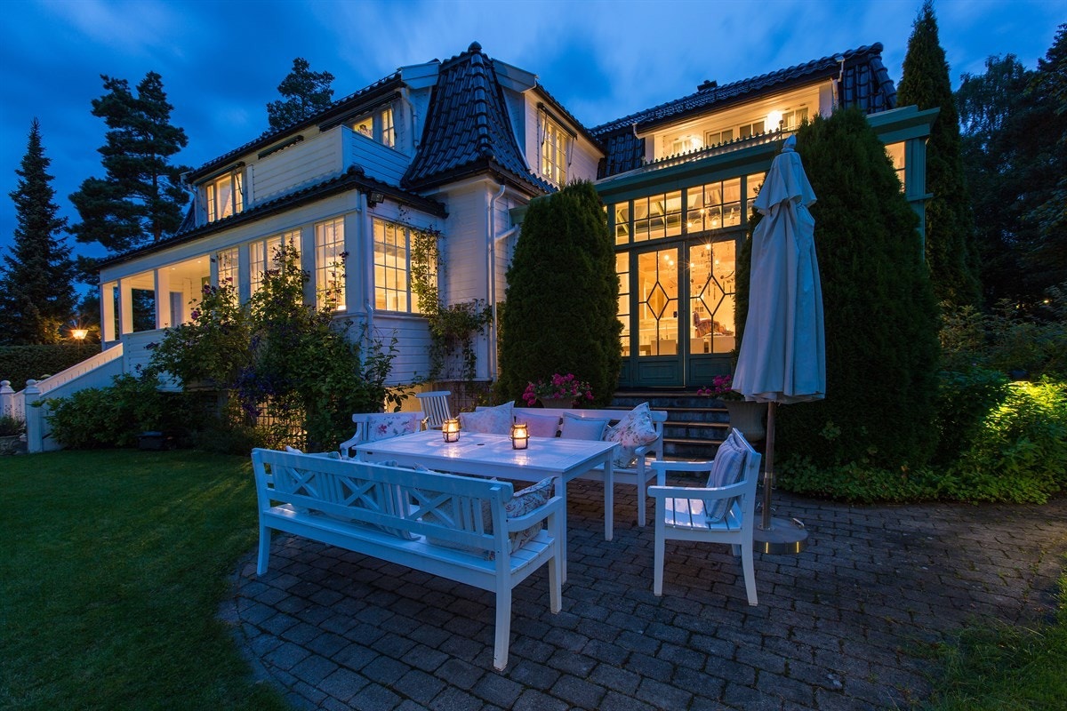 Kveldsbilde Galleribilde