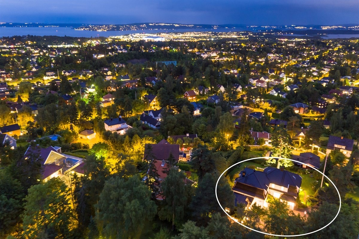 Kveldsbilde Galleribilde