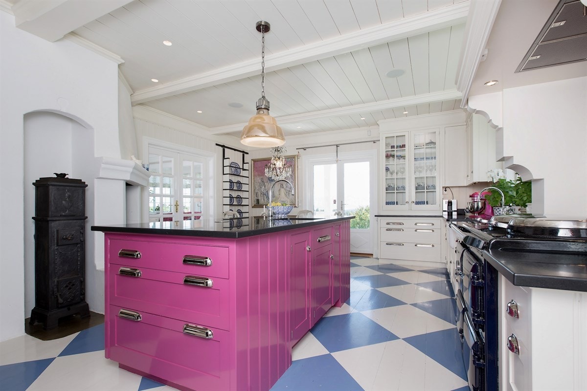 Kjøkken Galleribilde