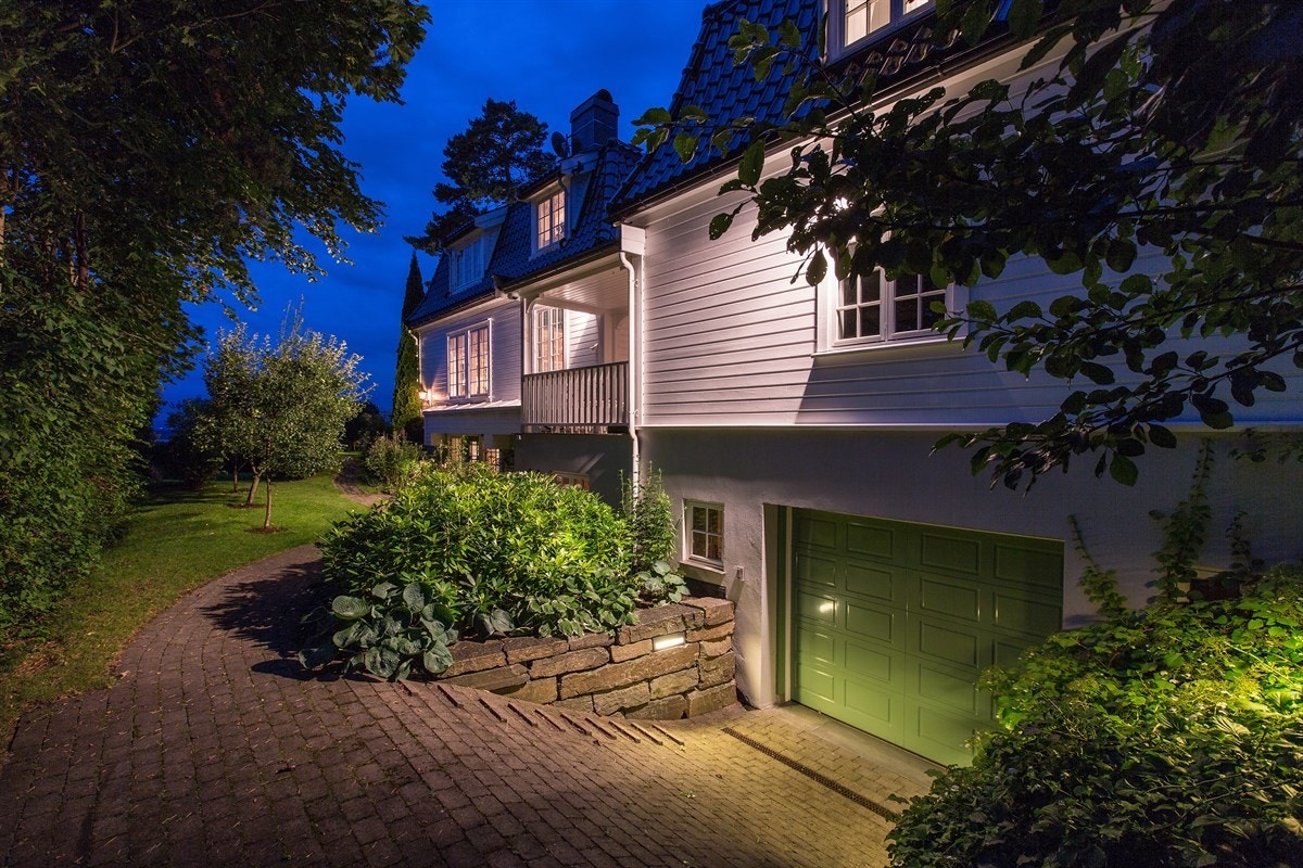 Kveldsbilde Galleribilde