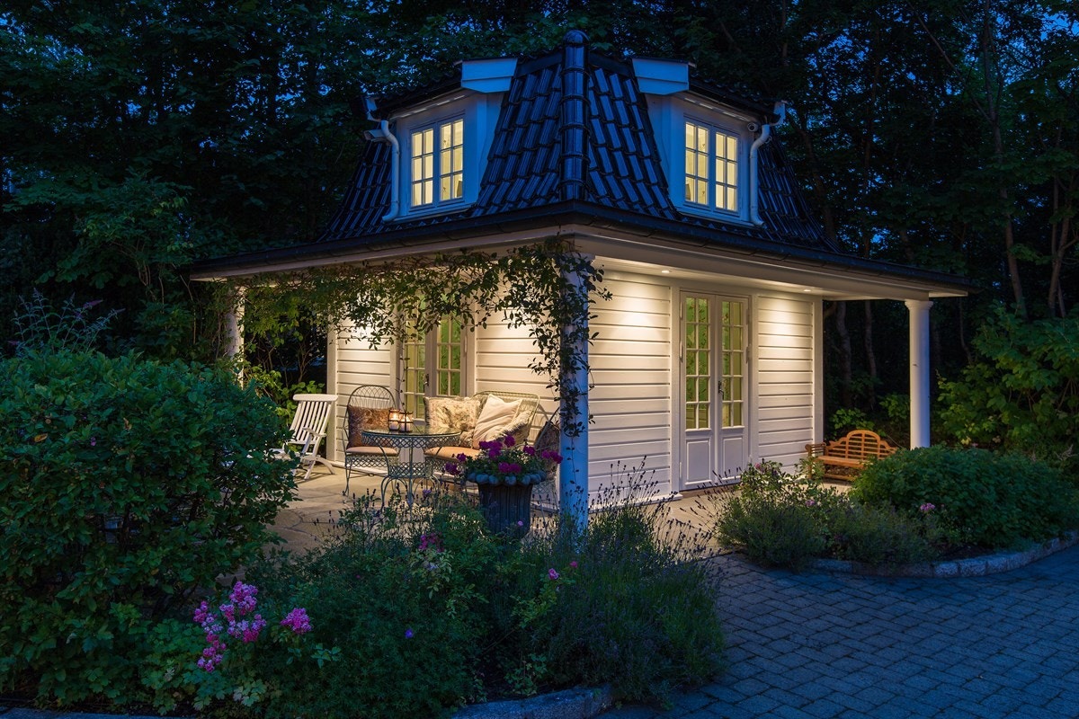 Kveldsbilde Galleribilde