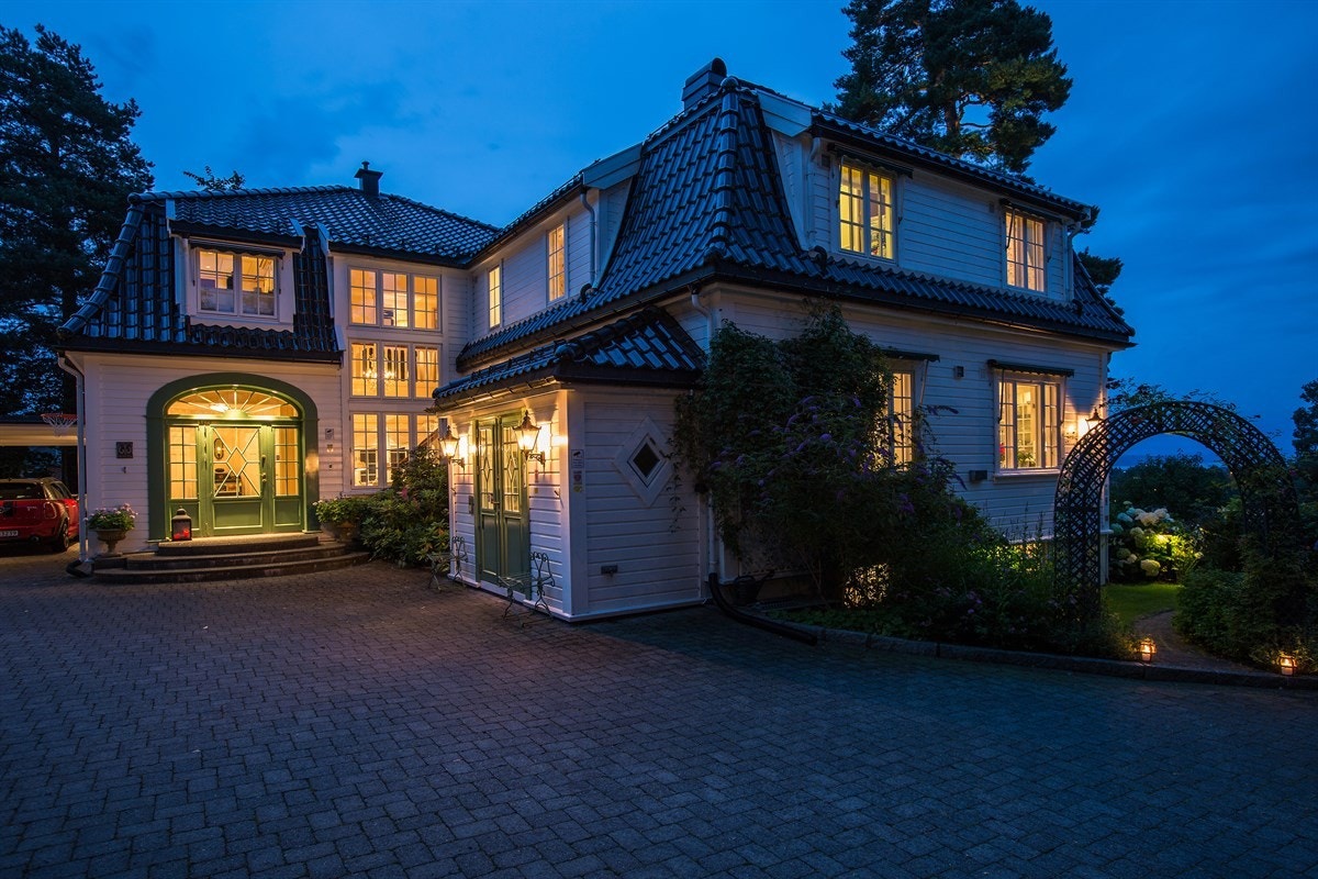 Kveldsbilde Galleribilde