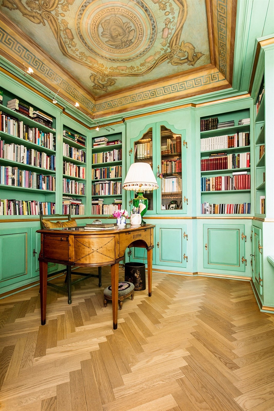 Bibliotek Galleribilde