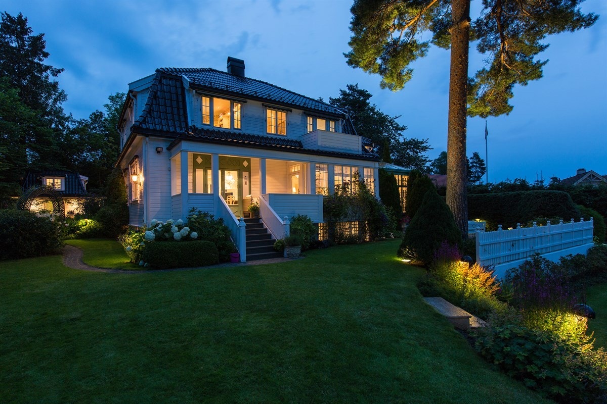 Kveldsbilde Galleribilde