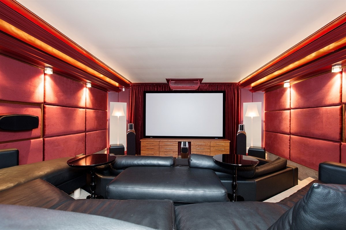 Skreddersydd kinorom Galleribilde