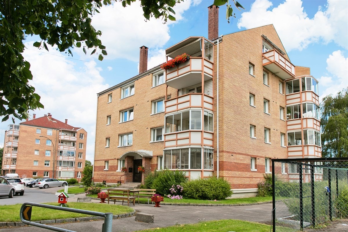 Vallefaret 21 ligger fredelig til. Galleribilde