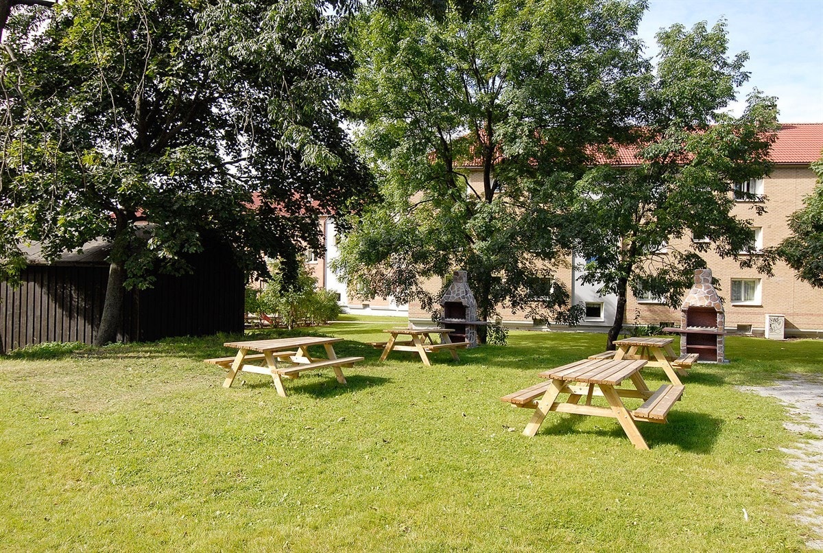 Felles området. Galleribilde