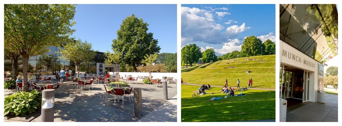 Tøyen og Munch museet er innen kort avstand. Galleribilde
