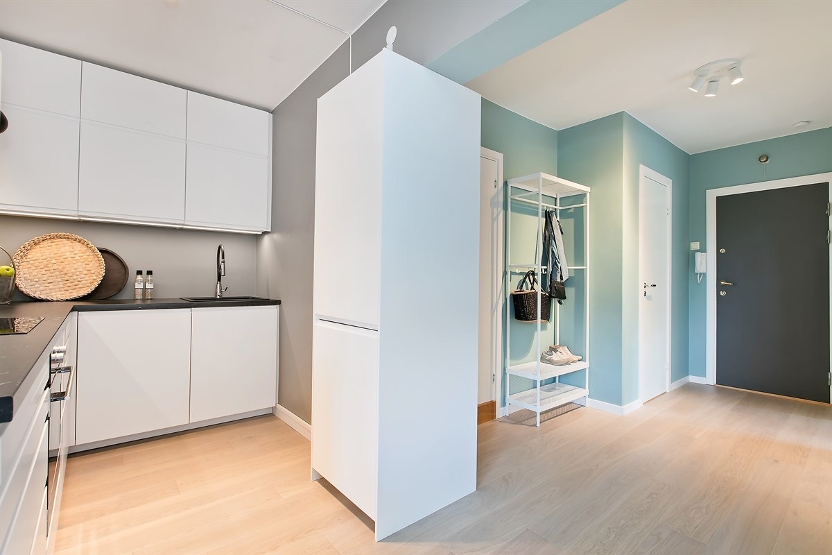 Alt på kjøkkenet er splitter nytt. Galleribilde