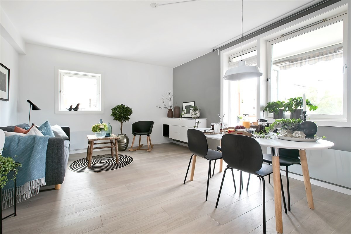 Lekkert og moderne med flotte fargevalg. Galleribilde