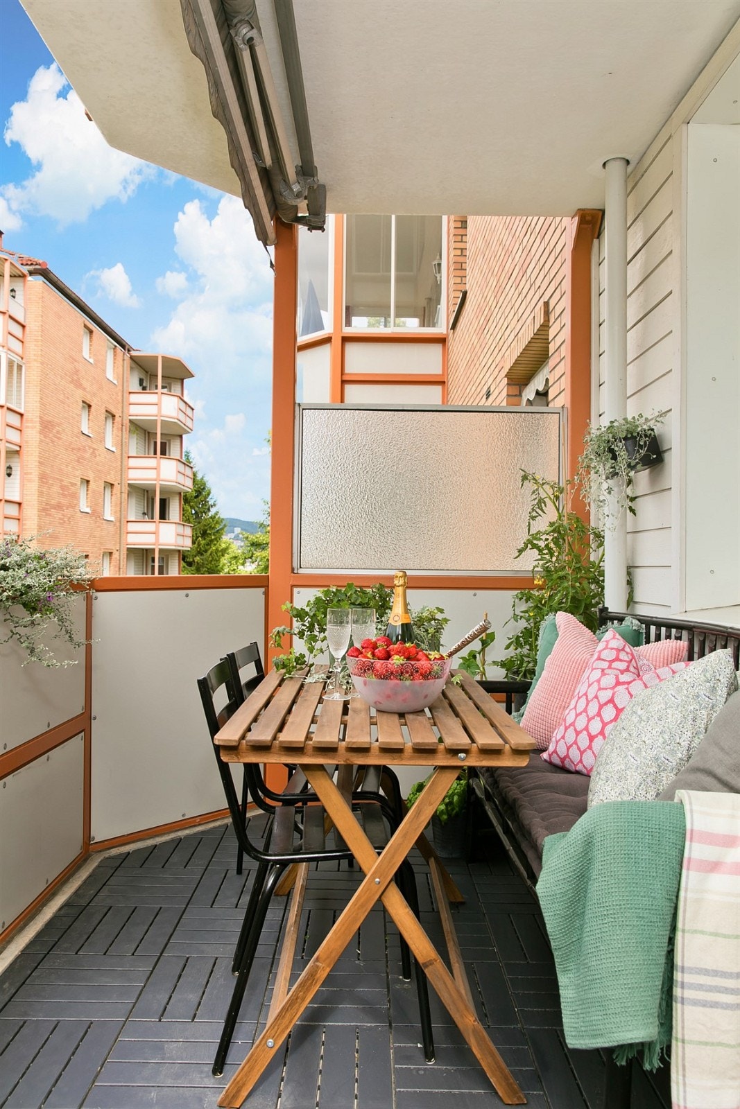 Her får du plass til deg selv, venner og familien. Galleribilde