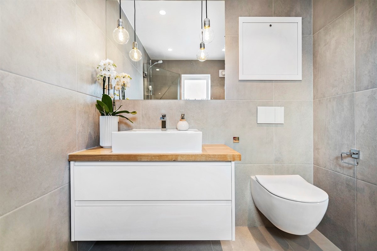 Toalett Galleribilde