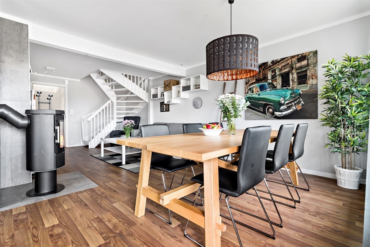 Spisestue Galleribilde