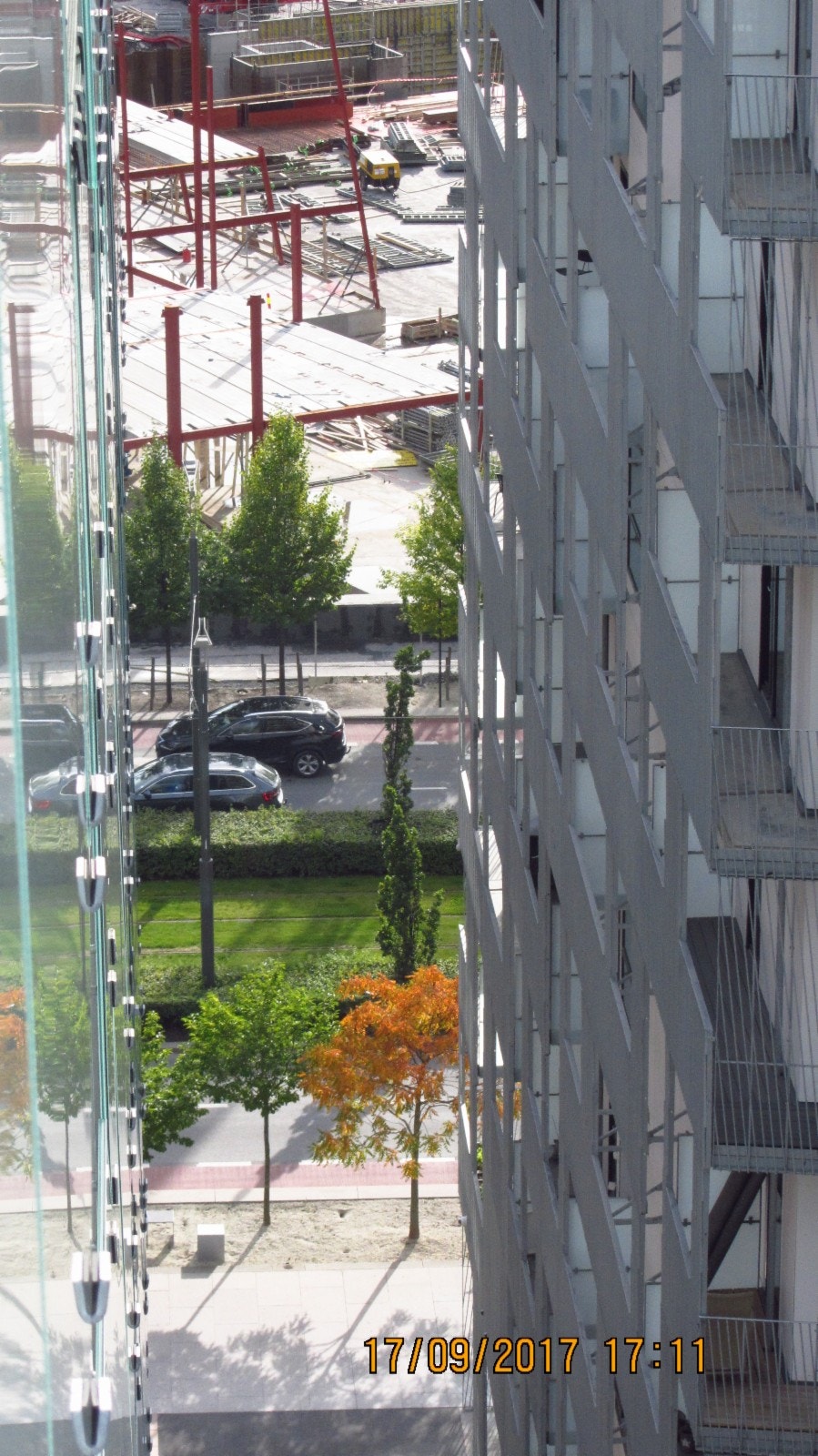 Utsikt fra terrasse Galleribilde