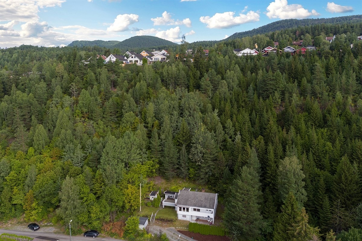 Ca. 2 km fra boligen ligger praktfulle Årbogen idrettspark. Her finner du Birkebeineren med et bredt, sportslig tilbud i et aktivt idrettsmiljø, samt et populært bade- og fiskevann med sandstrand. I området ligger det også lysløype. Galleribilde