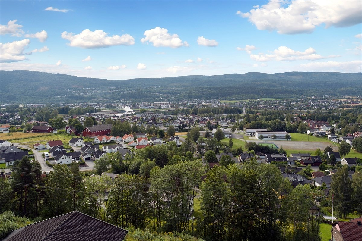 Boligen har en fantastisk utsikt. Galleribilde
