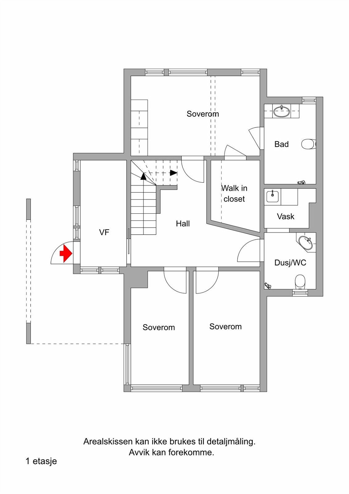 1.etasje Galleribilde