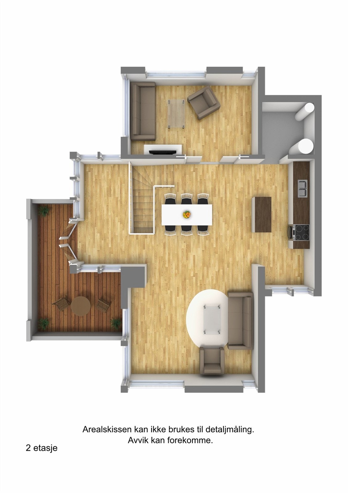 2.etasje Galleribilde