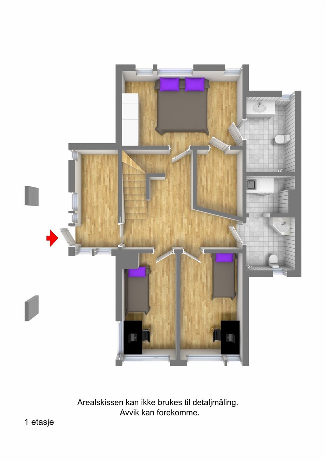 1.etasje Galleribilde