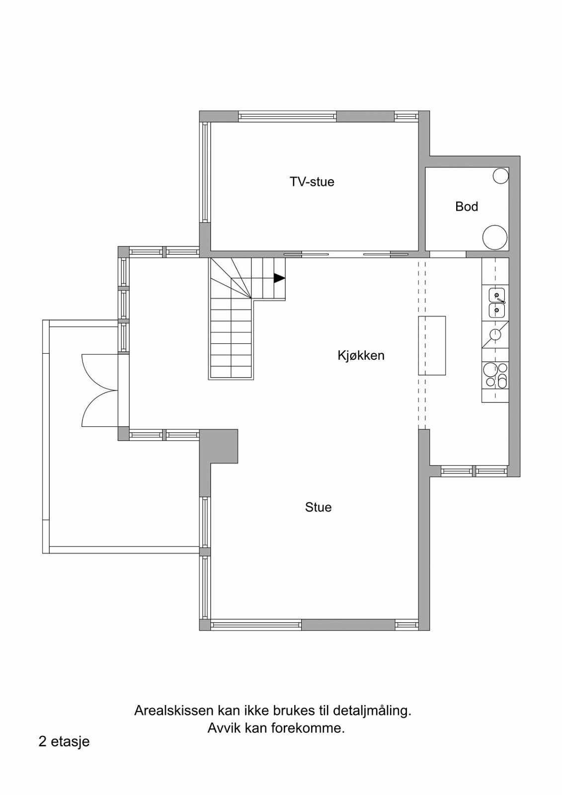 2.etasje Galleribilde