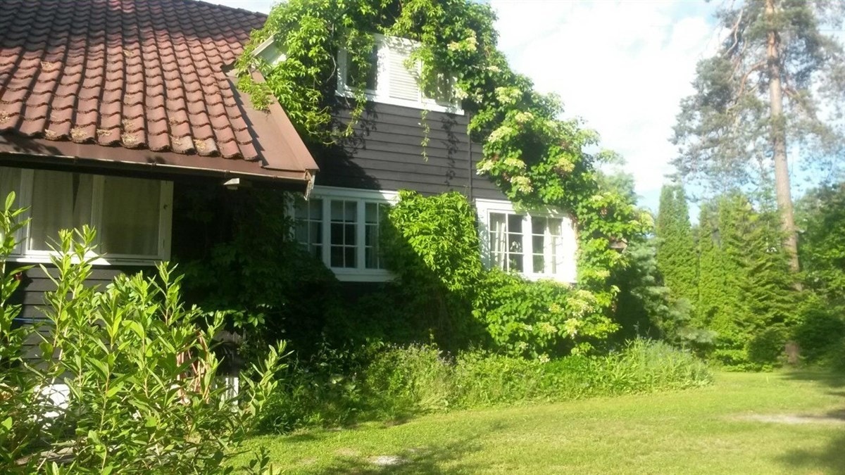 fasade privat Galleribilde