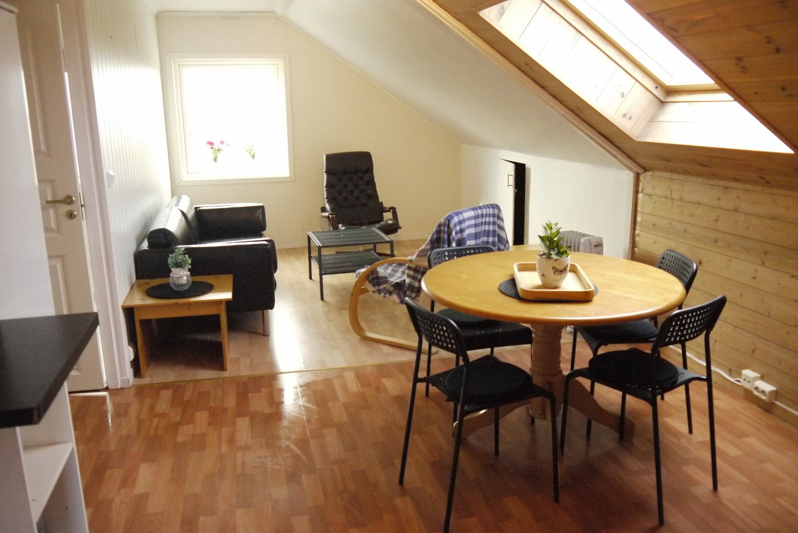 Stue 2 med spise Galleribilde