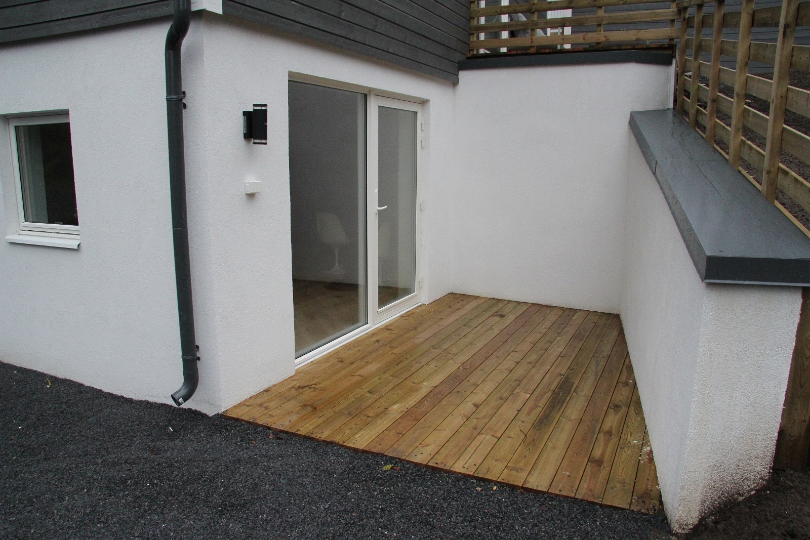 Uteplass Galleribilde