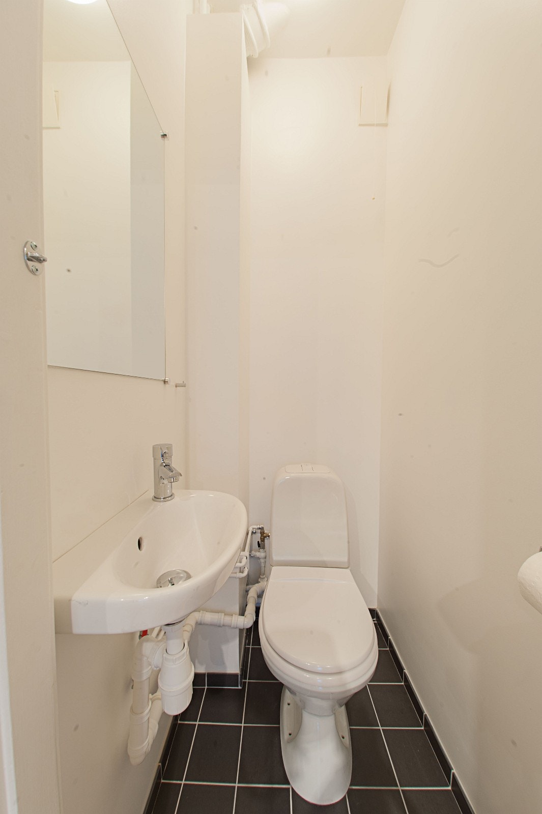 Separat toalett m, vask Galleribilde