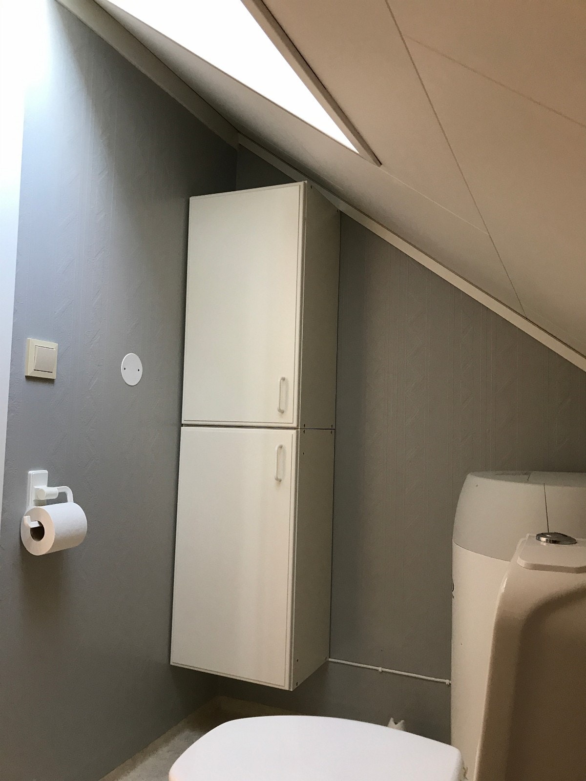 Toalett Galleribilde