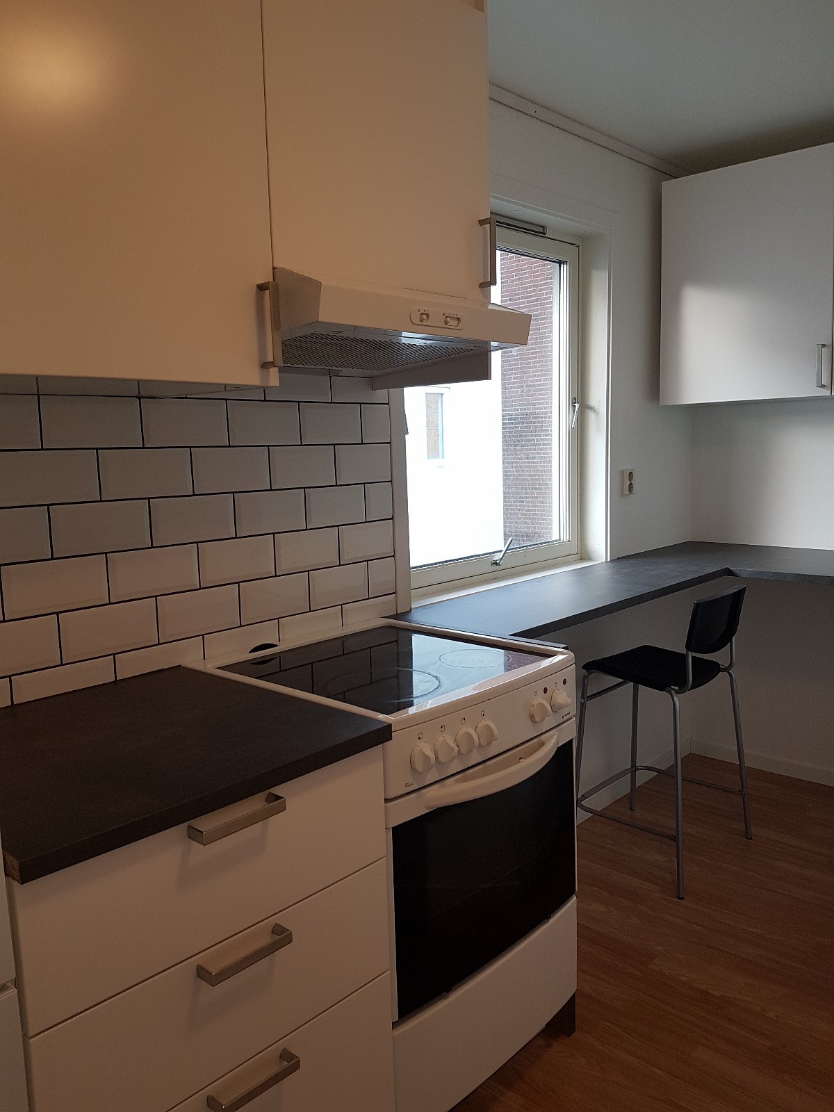 Kjøkken med spiseplass Galleribilde