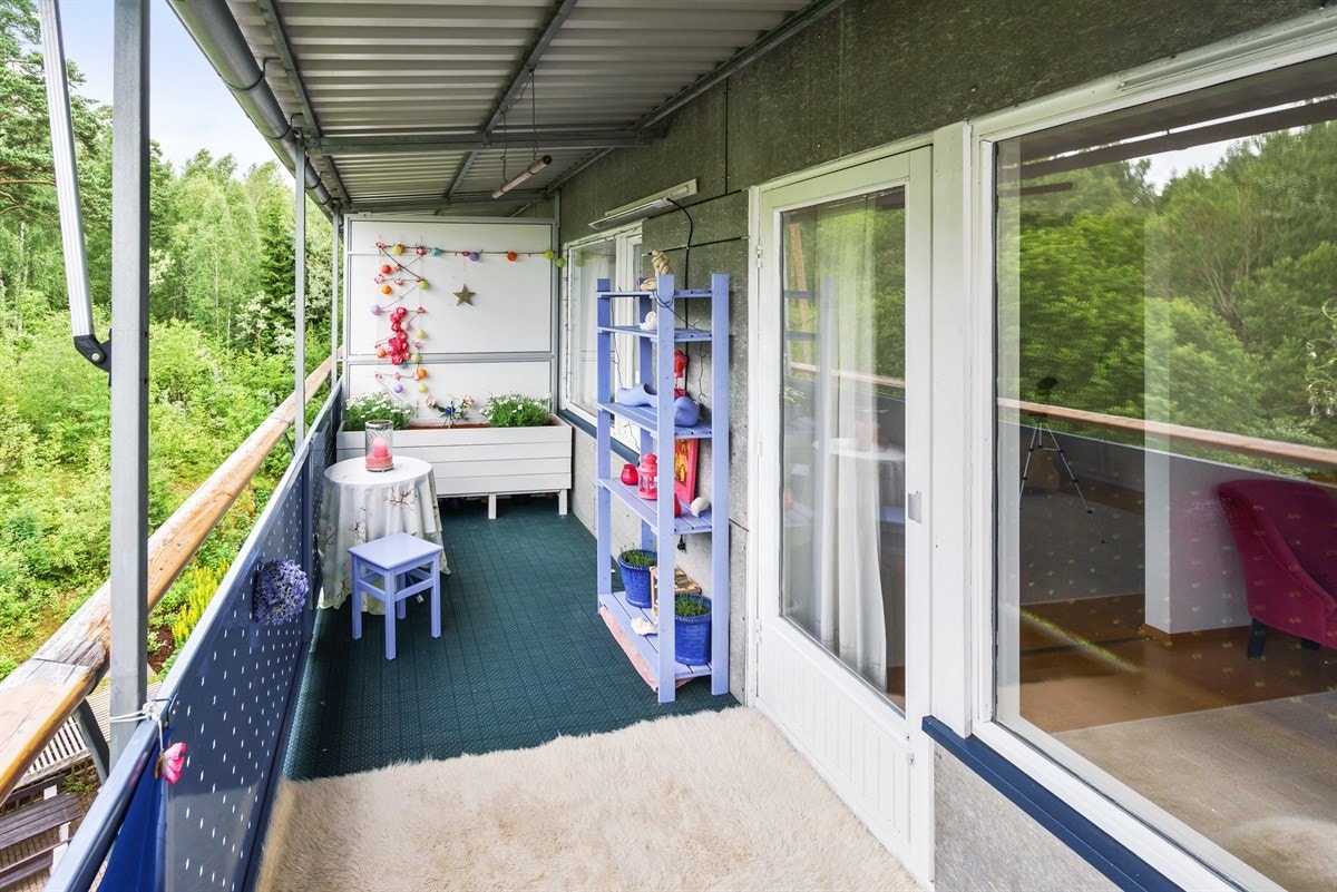 Balkong Galleribilde