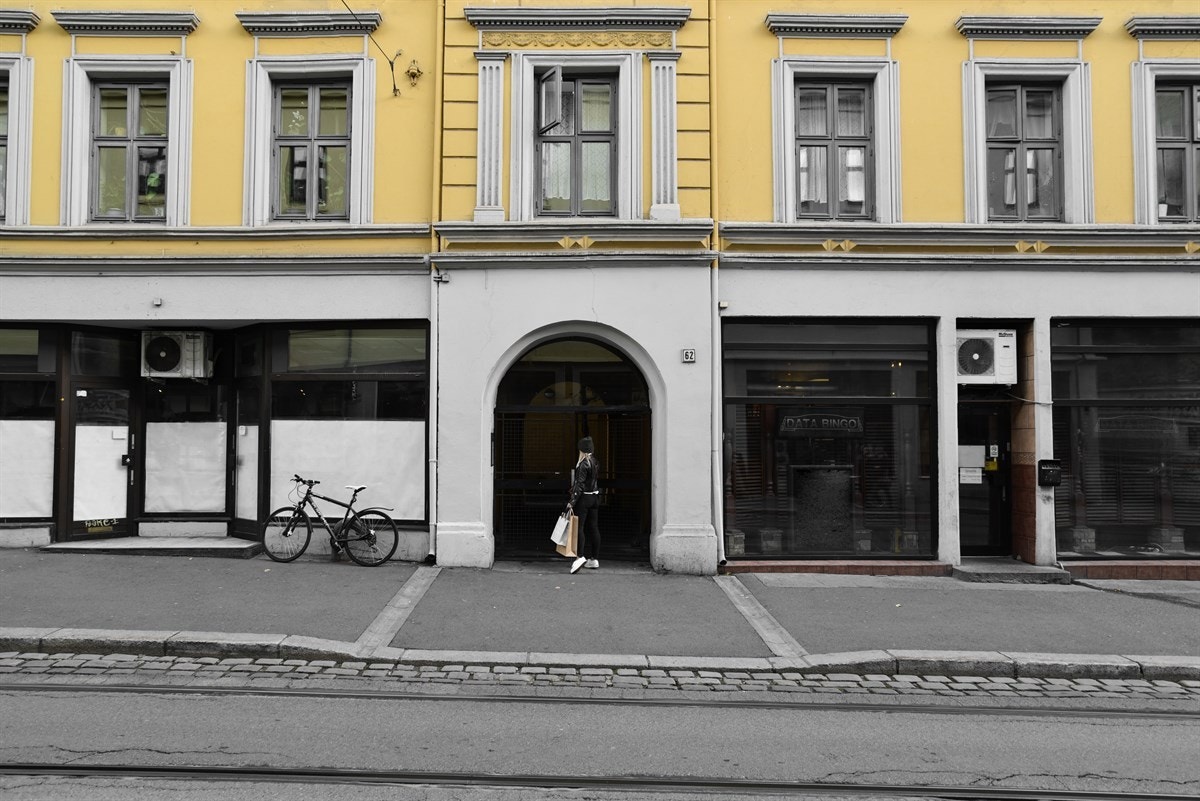 - Inngang til indre gårdsrom - Galleribilde