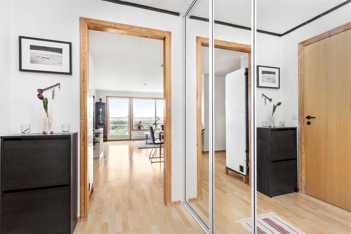 Entréen gir et godt førsteinntrykk. Galleribilde