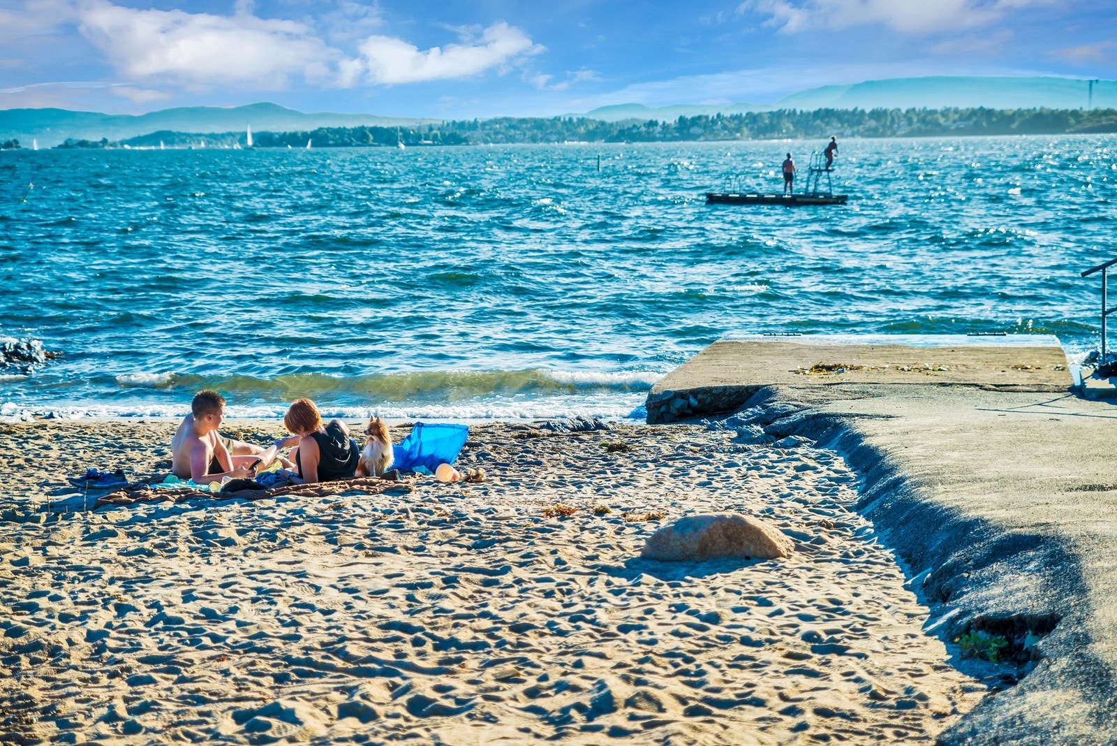 Bademuligheter ute på Bygdøy Galleribilde
