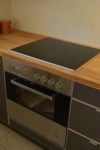 Kjeramisk platetopp Galleribilde