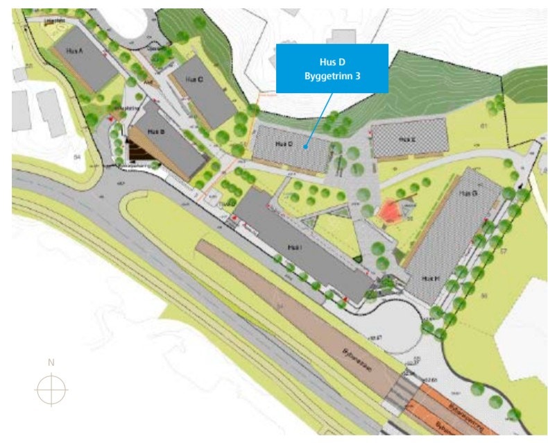 Blokk D Galleribilde