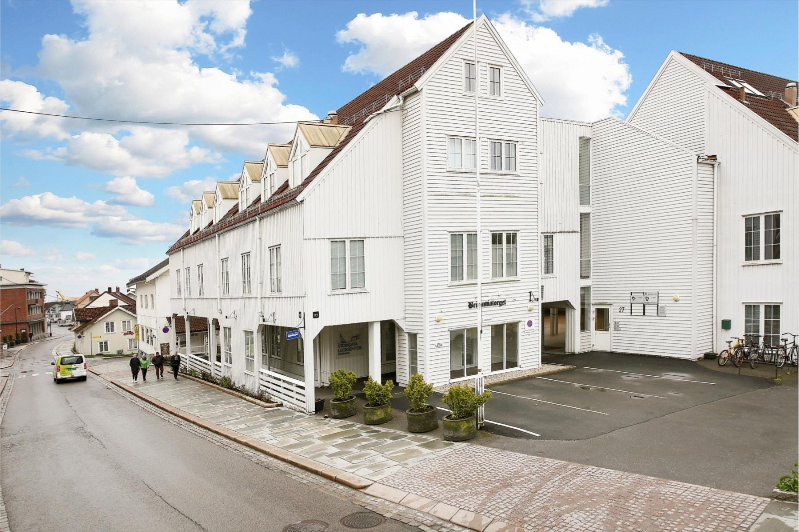 Velkommen til visning i Storgata 27 Galleribilde