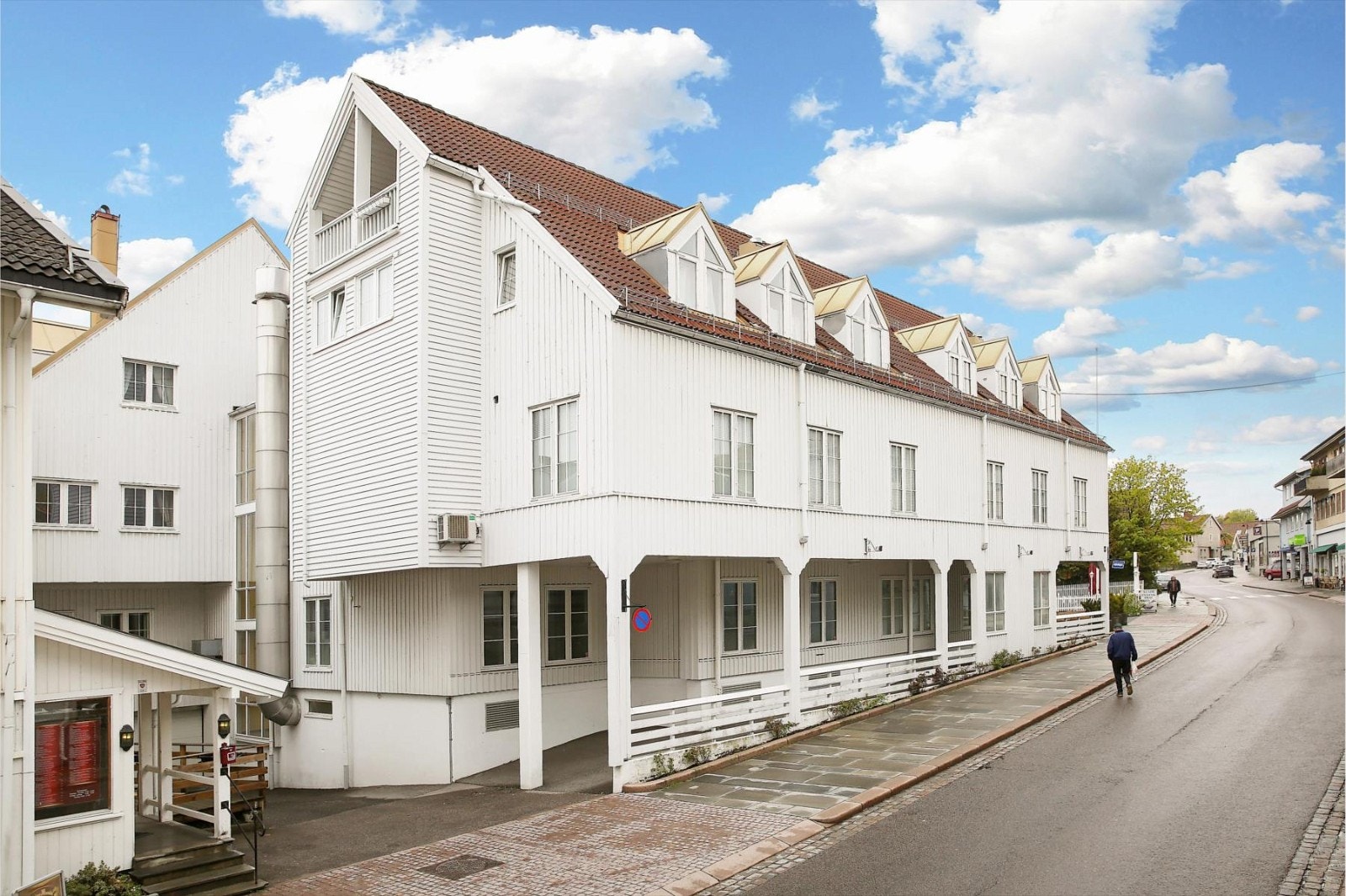 Britaniagården Galleribilde