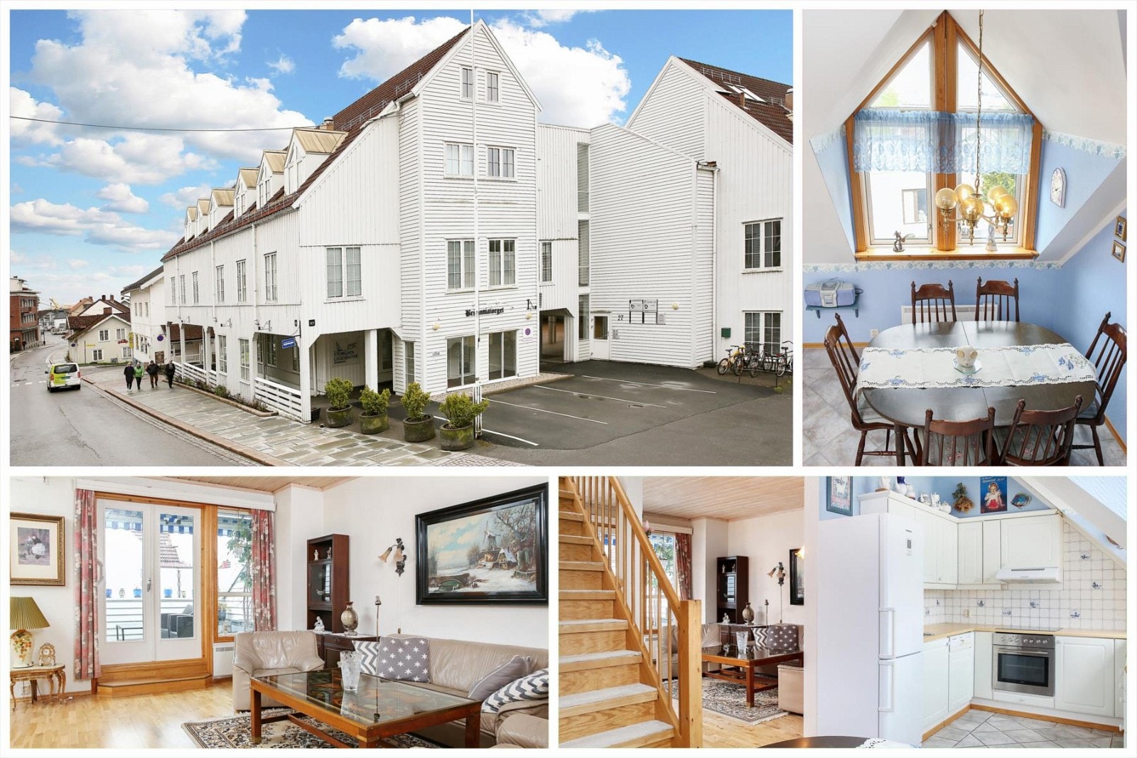 Collage Galleribilde