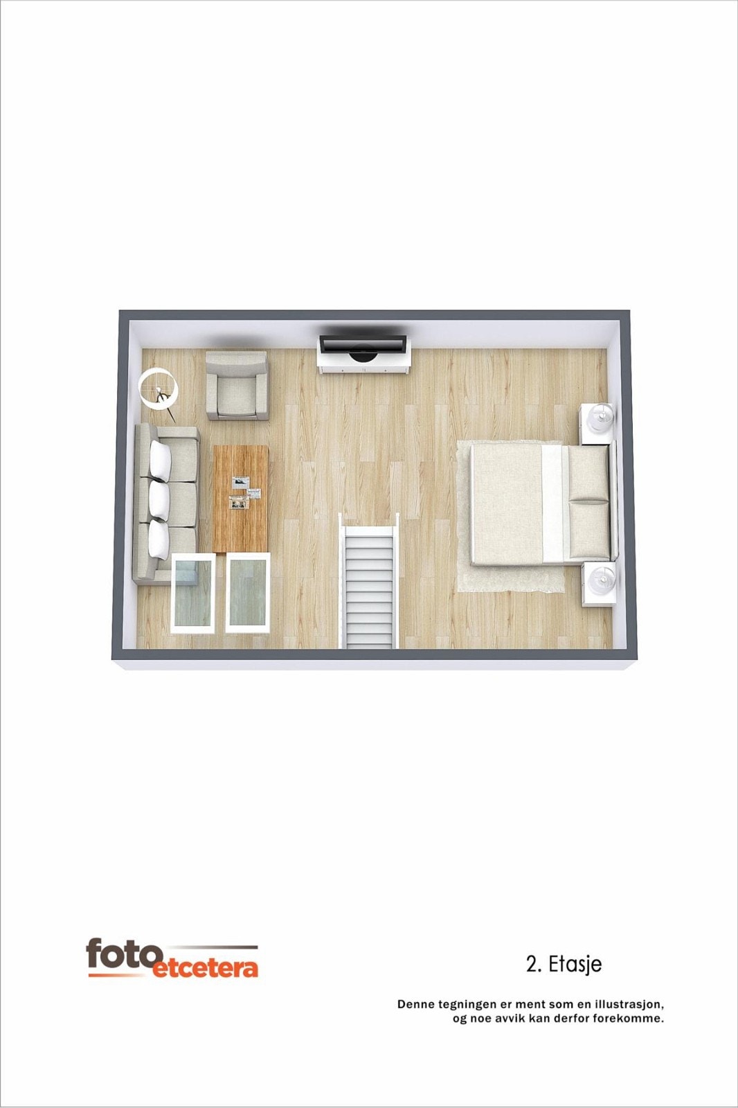 3D - Plan hems Galleribilde