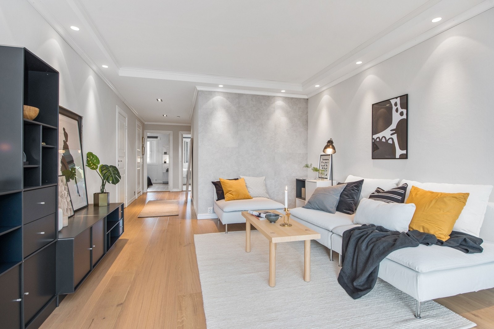 Velkommen til Hovseterveien 44 C- Presentert av Marie Malén Frogner Galleribilde