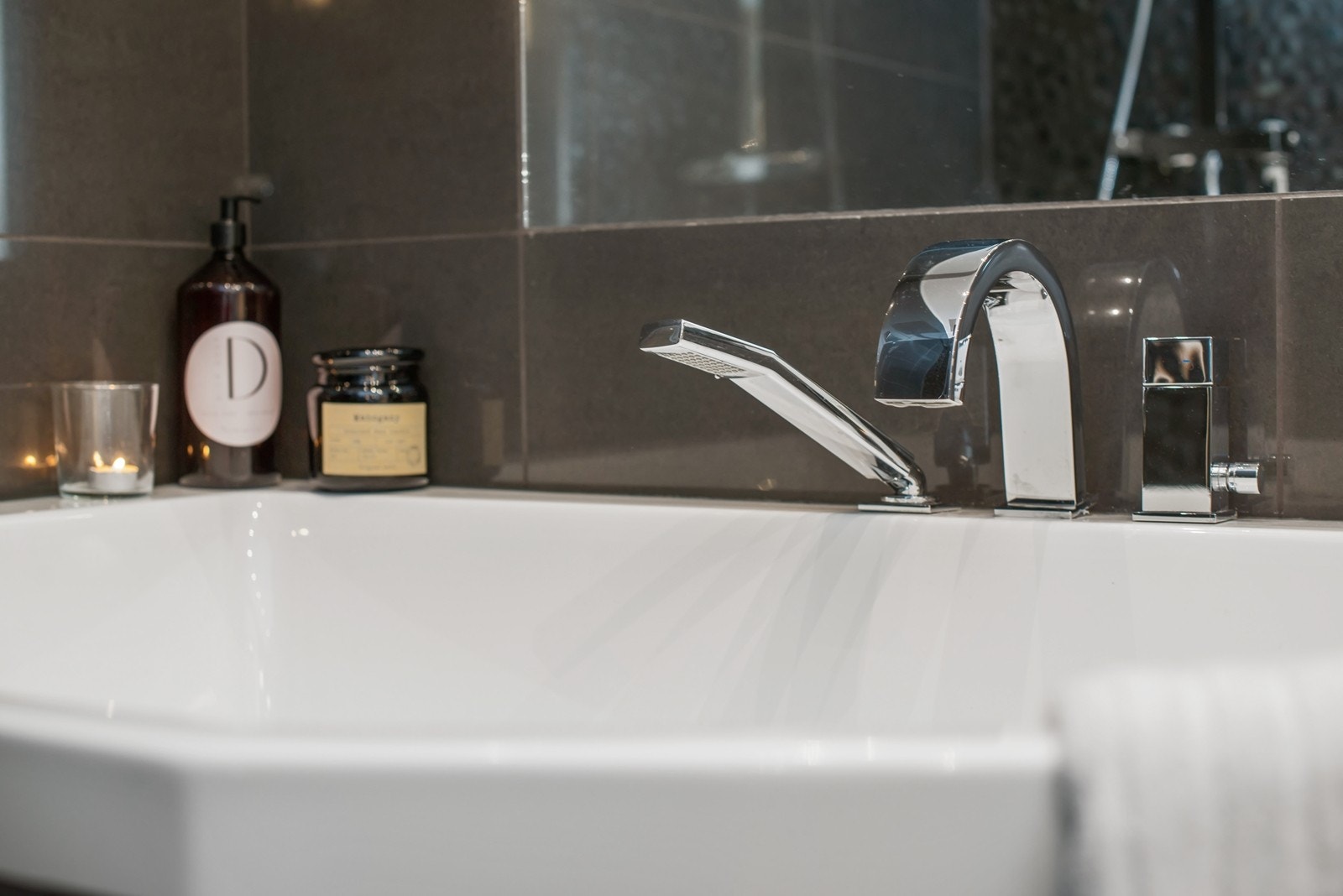 Delikat bad Galleribilde